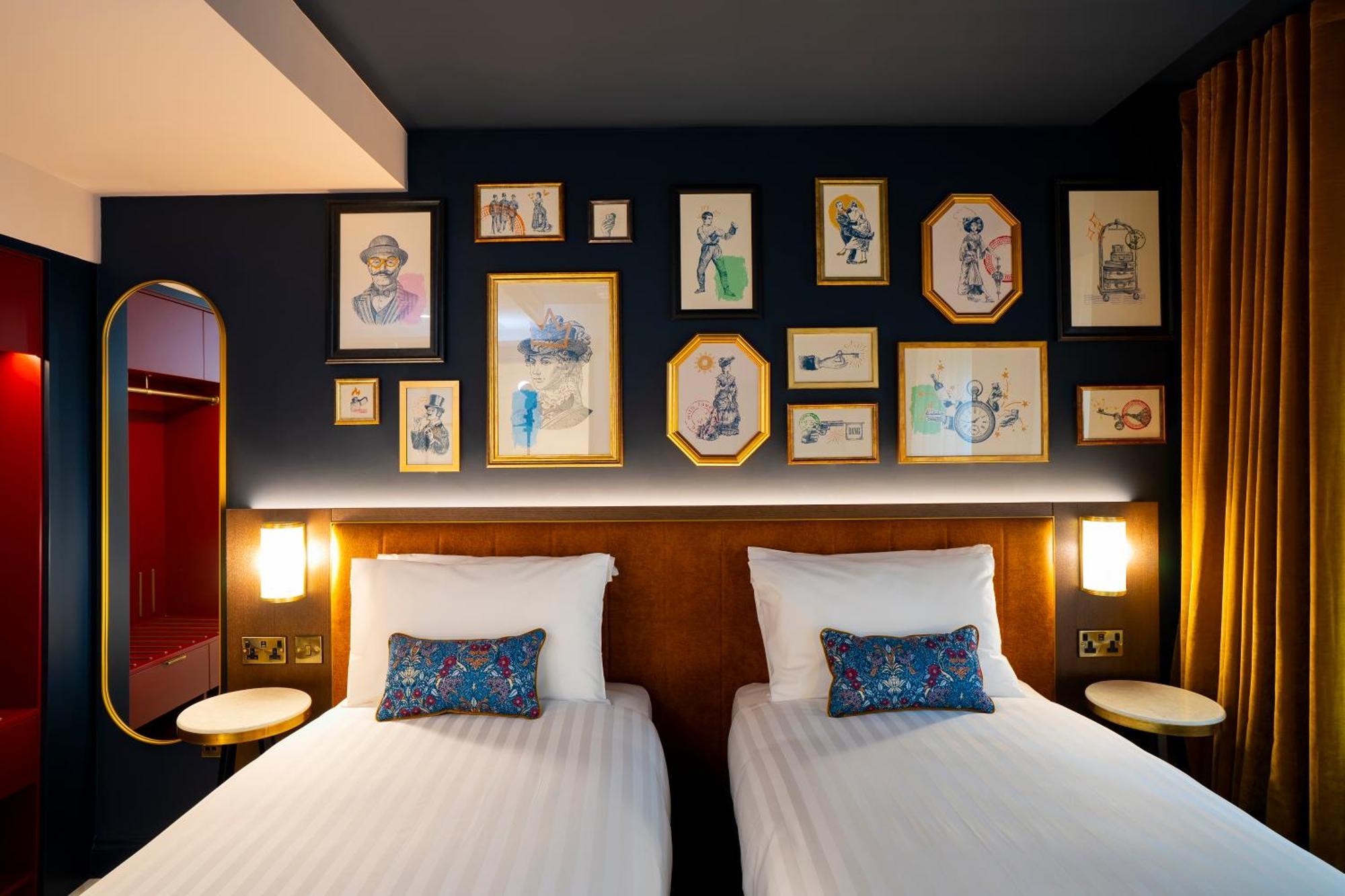 Mercantile Hotel Dublin Exterior foto