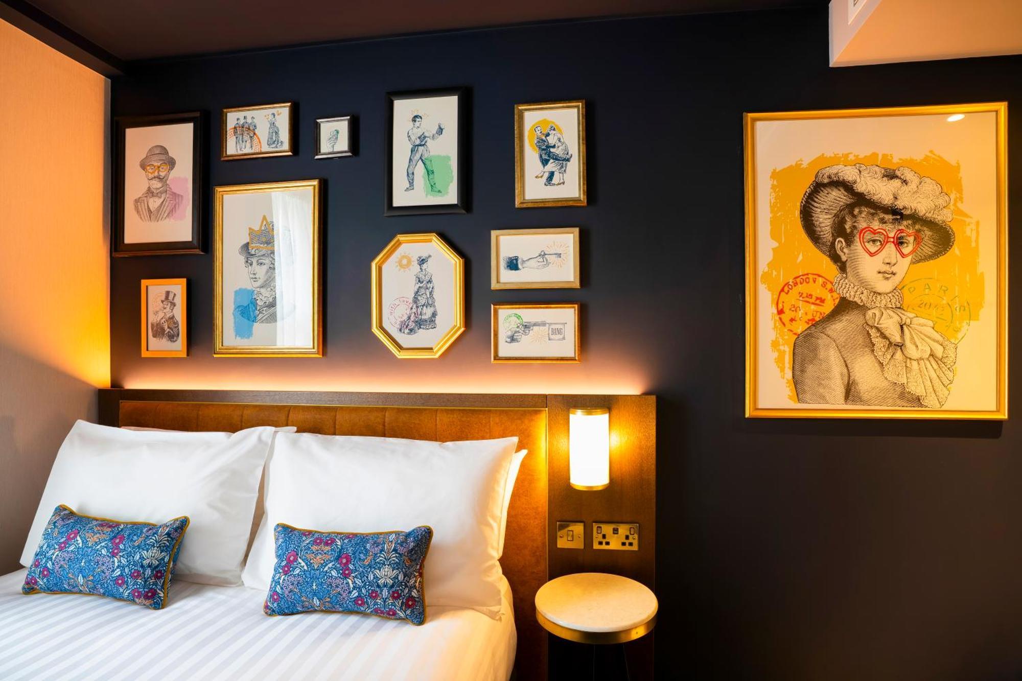Mercantile Hotel Dublin Exterior foto