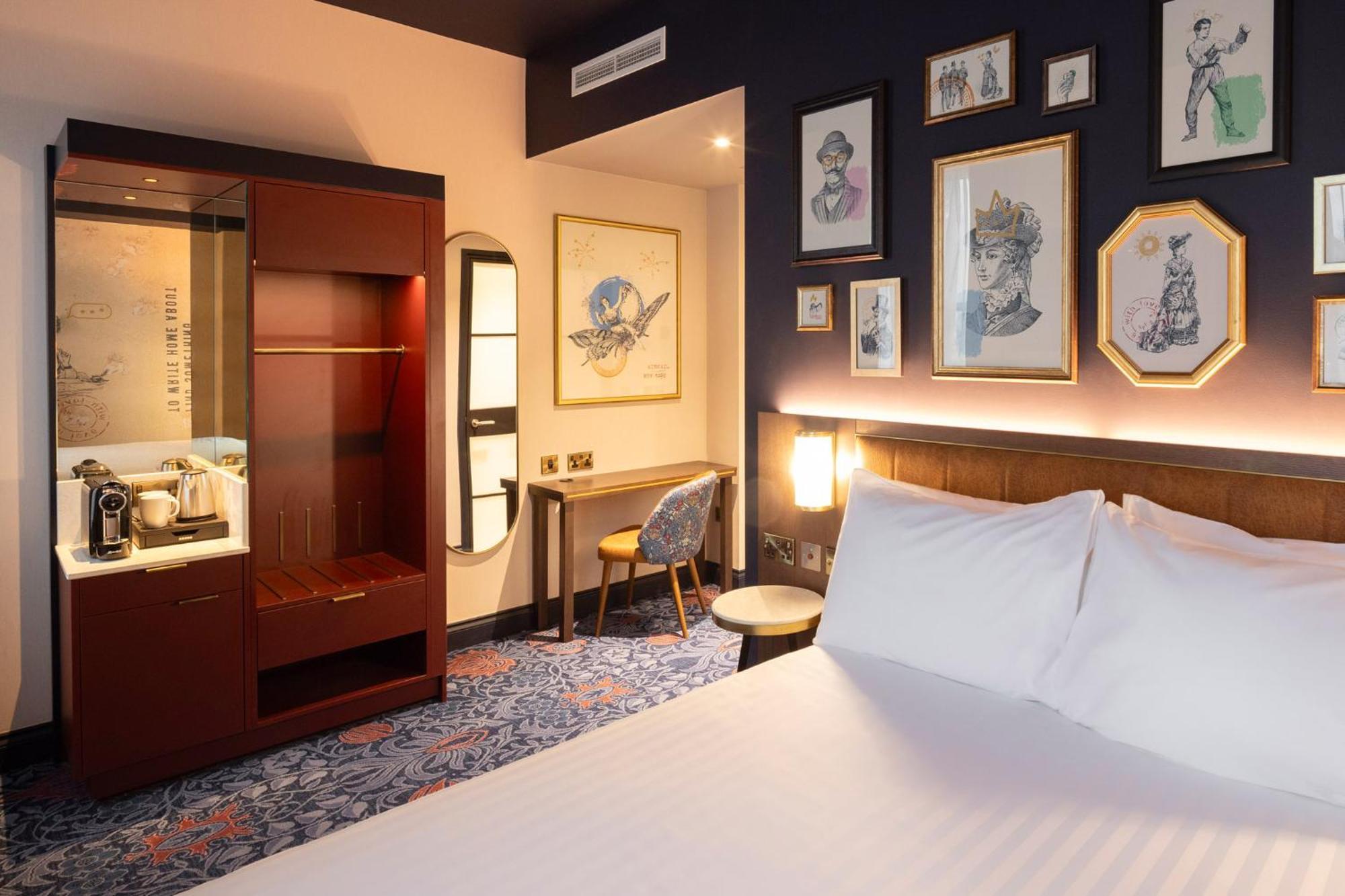 Mercantile Hotel Dublin Exterior foto