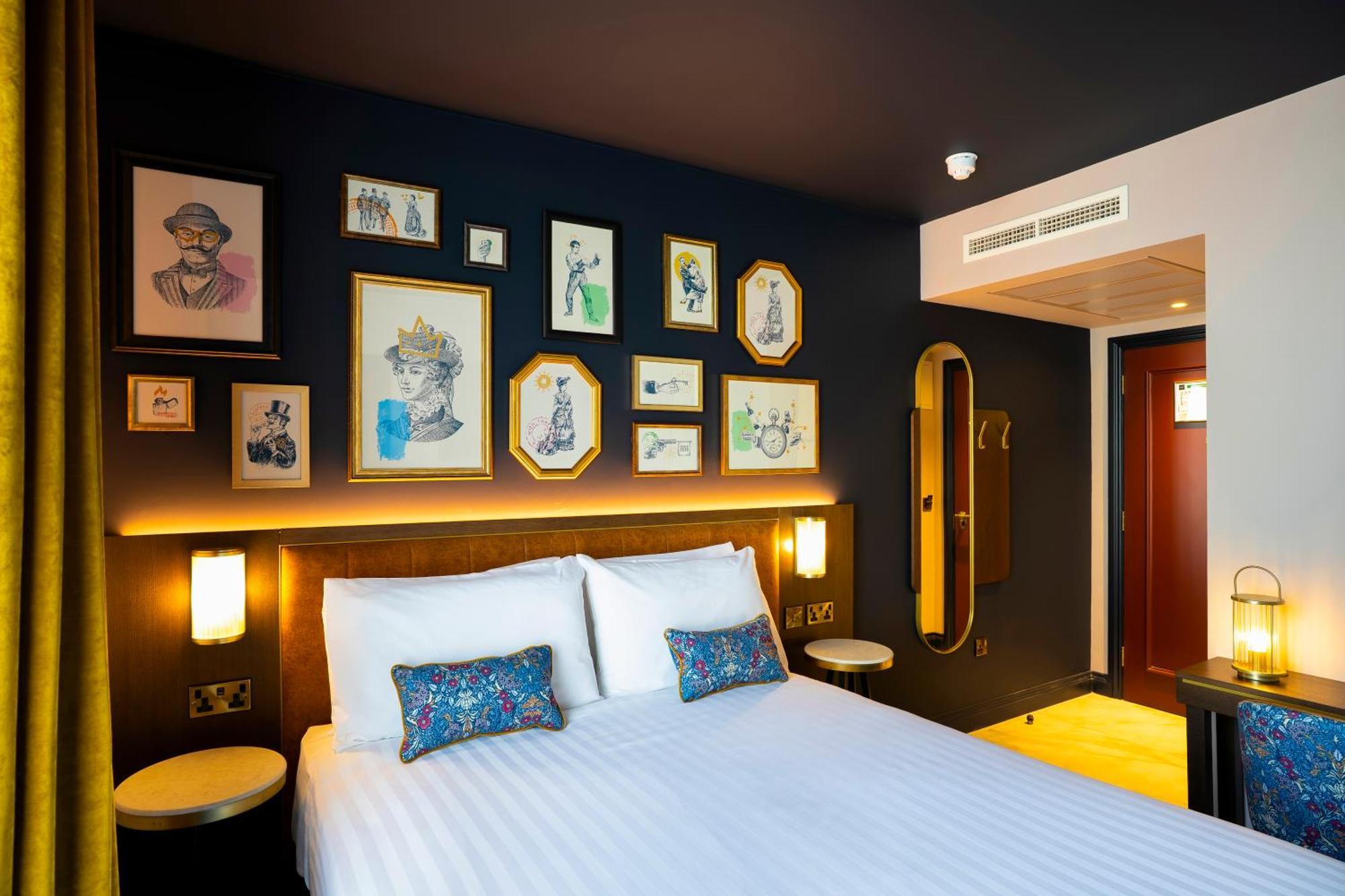 Mercantile Hotel Dublin Exterior foto