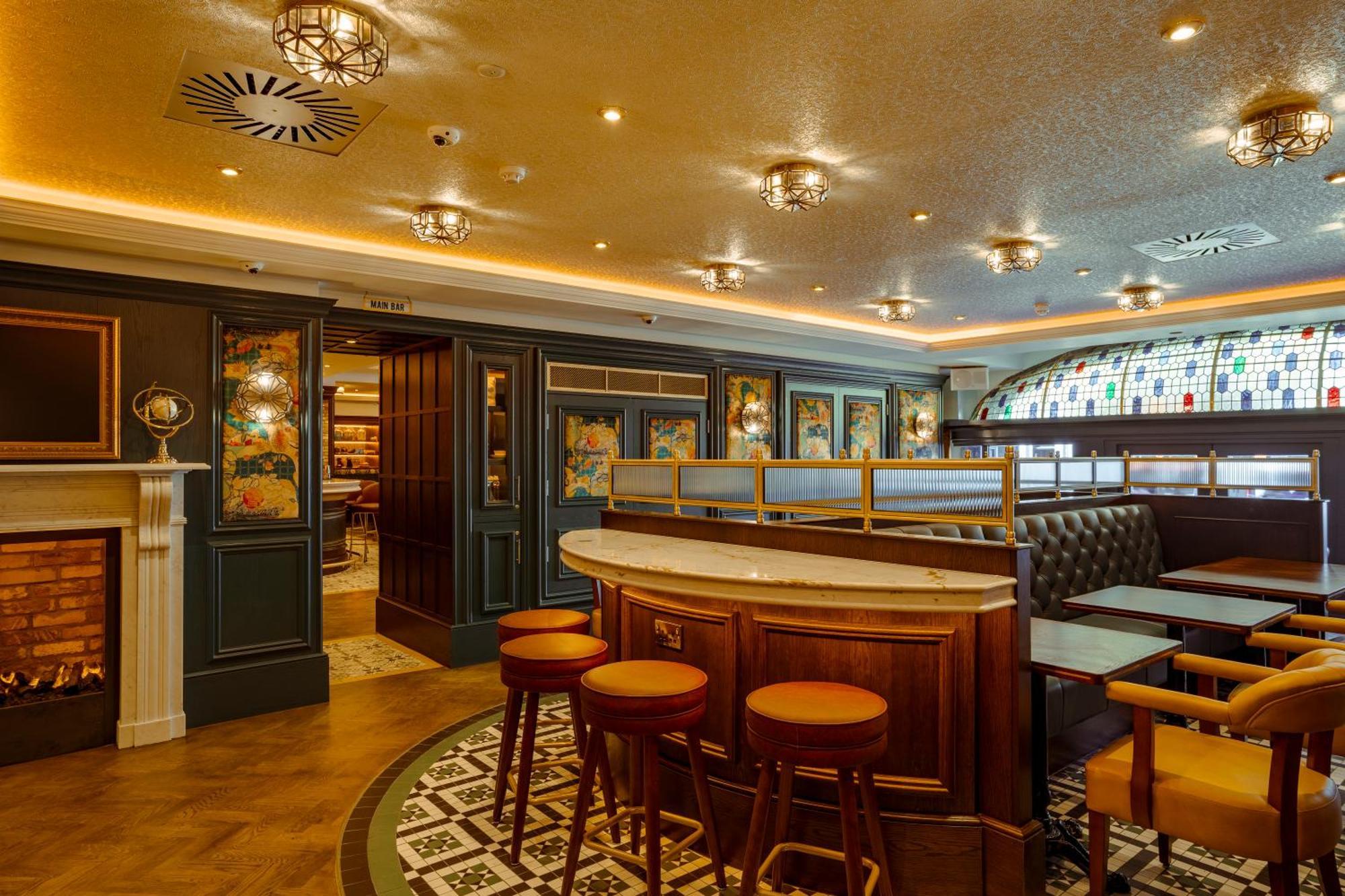 Mercantile Hotel Dublin Exterior foto