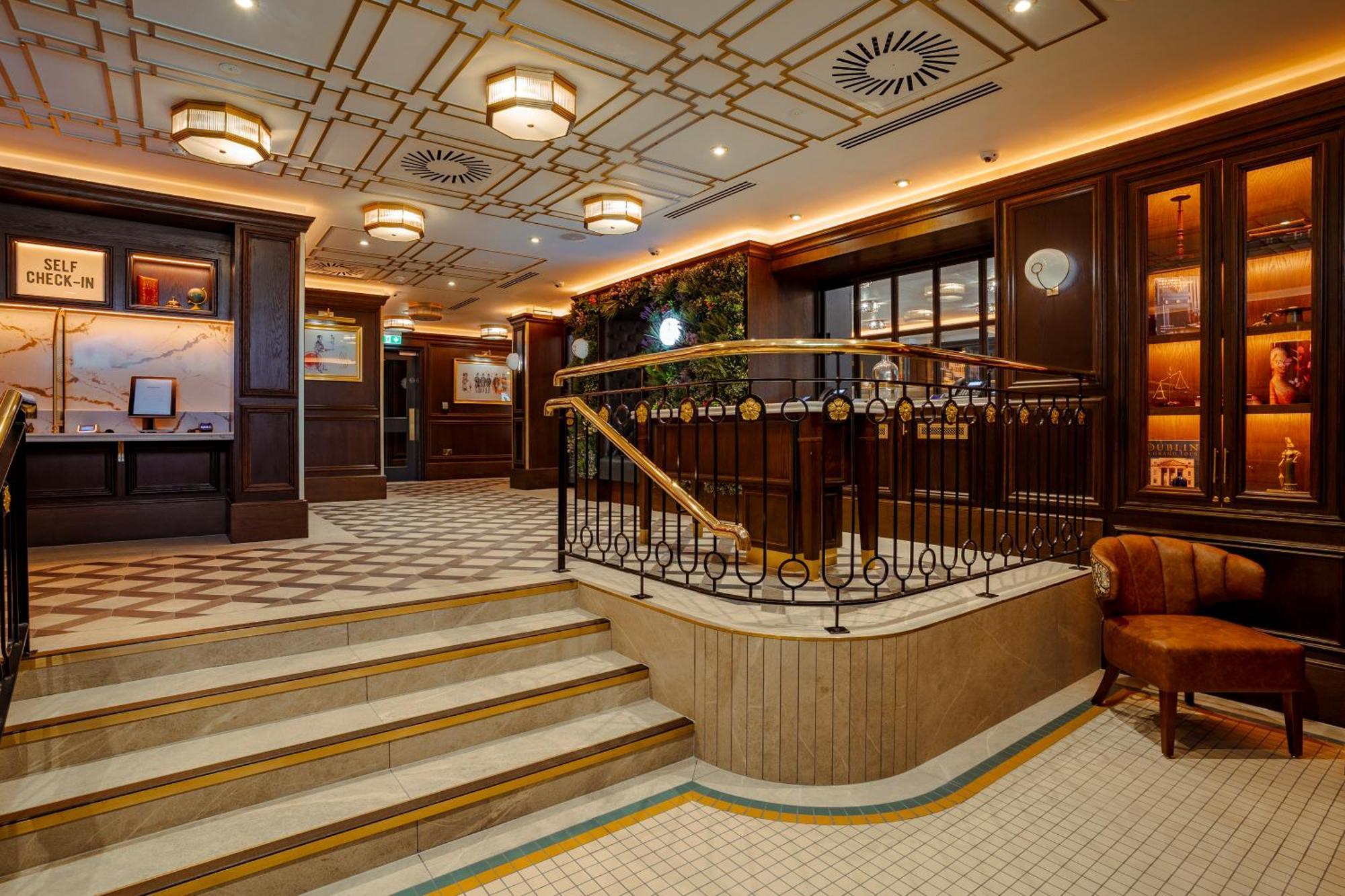 Mercantile Hotel Dublin Exterior foto