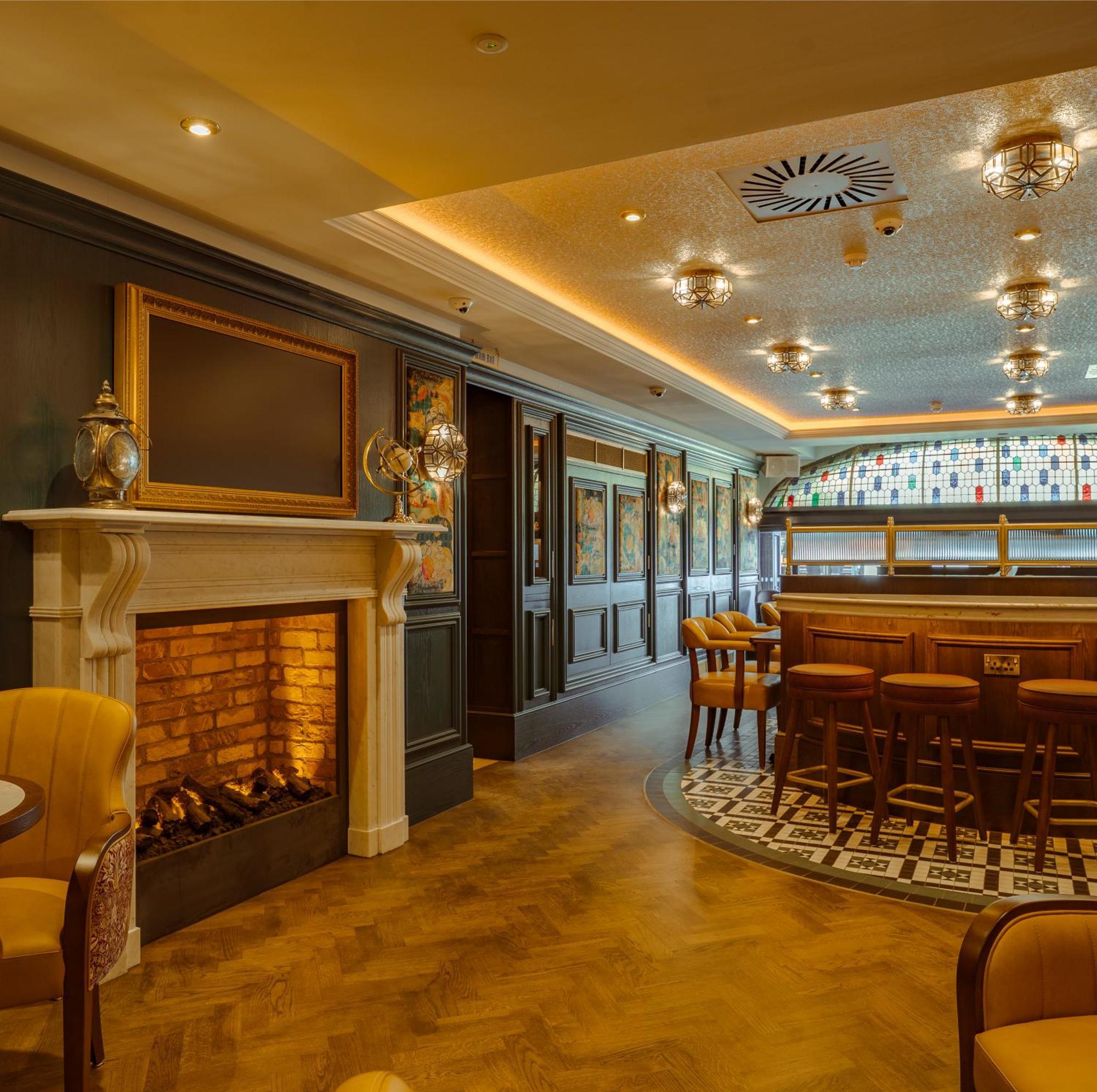 Mercantile Hotel Dublin Exterior foto