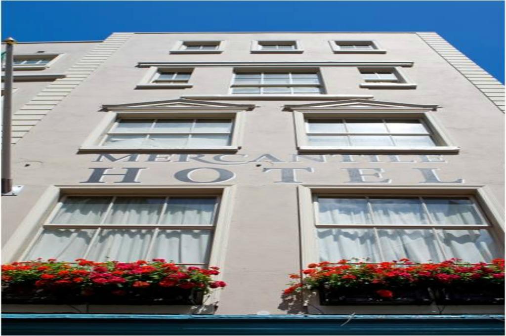 Mercantile Hotel Dublin Exterior foto