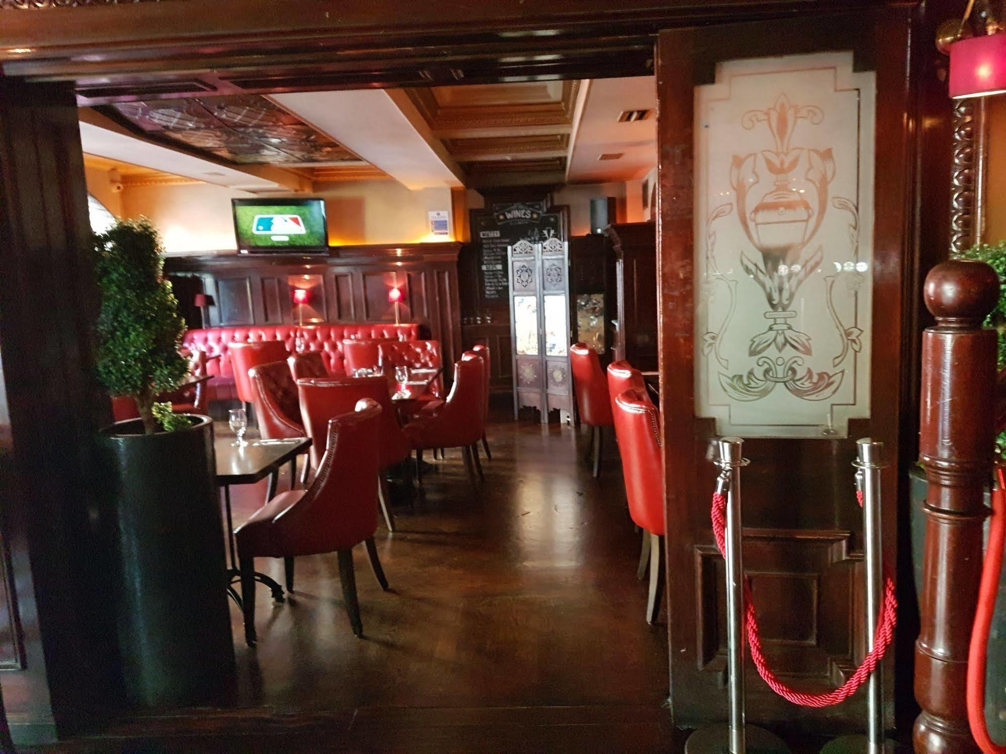 Mercantile Hotel Dublin Exterior foto
