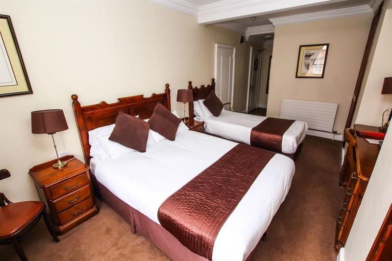 Mercantile Hotel Dublin Exterior foto
